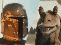 [ Jar Jar and Boba ]