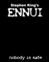 [ Ennui Poster ]