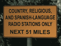 Road Sign